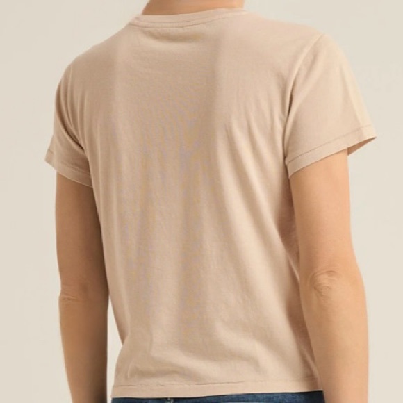 Z Supply Joie De Vivre Tourist Tee - Picture 2 of 6